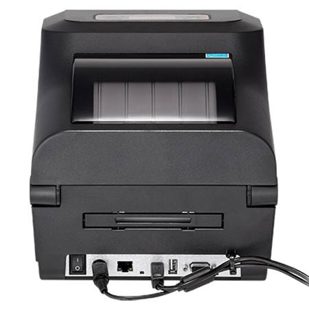BIXOLON XD5-40t Drucker Mid-Tier 4″ (118 mm) Thermodirekt-Desktop-Etiketten in einem kompakten und robusten Design mit umfassenden Softwarefunktionen - Rückseite - Verbinden