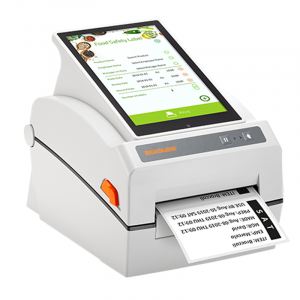 BIXOLON XQ-840 Etikettendrucker mit Tablet - Einzigartig und unabhängig - Die Zwei-in-Eins-Etikettendrucklösung, mit integriertem Android-Tablet