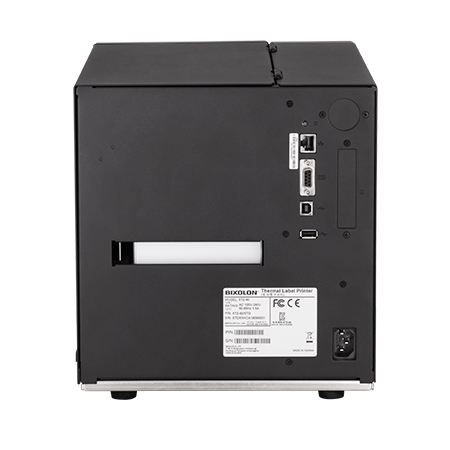 BIXOLON XT2-40 Etikettendrucker – Der kostengünstige 4" (118 mm) Thermotransfer-/Thermodirekt-Industrie-Etikettendrucker - Rückseite