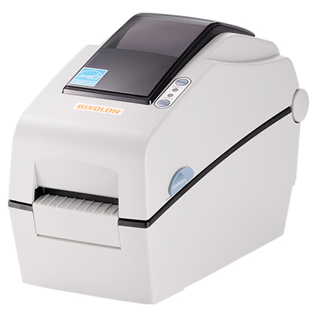 BIXOLON SLP-DX220 Etikettendrucker – Schlankes Profil und hohe Leistung – Der 2-Zoll-Barcode- und Etikettendrucker mit Thermodirektdruck