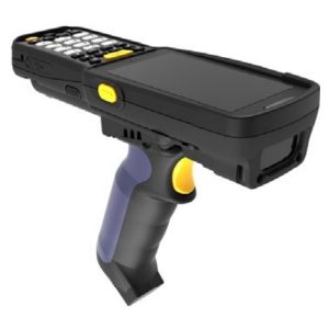 M3mobile US20 Trigger Handle - simplifies one-handed operation in warehouse, warehouse and industrial settings for US20 devices.