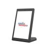 WITCOM Touch Tab 100-10-V-A Gastro Tabletop Touch Display with stand for order taking or service advertising - Front View