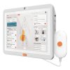 WPITCOM MedTab 10-A - Patient Room Touch Display with alarm button with Android - Wall mounted