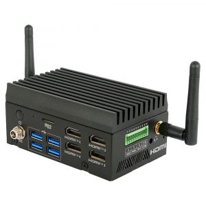WPITCOM Signage Player 300-A Android Signage Manager 3 Player - Front