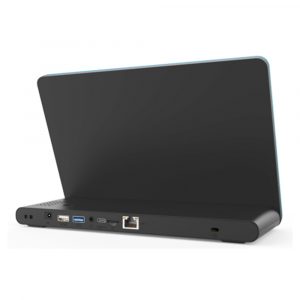 WPITCOM WPIT LED Touch 145-10-H-A 10,1" Android LED Edge Touch Tablet for service desks / reception or hospitality - Back in Black