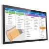 WPITCOM Touch KDS 421-A 21,5" Kitchen Service Display - Front side