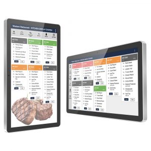 WPITCOM Touch KDS 421-A 21,5" Kitchen Service Display - Vertical & Horizontal