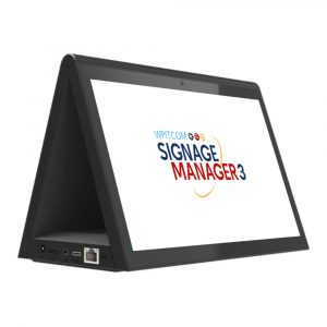 WPITCOM Touch Tab 120-H2-A - 10,1" Double Sided Touch Order Display